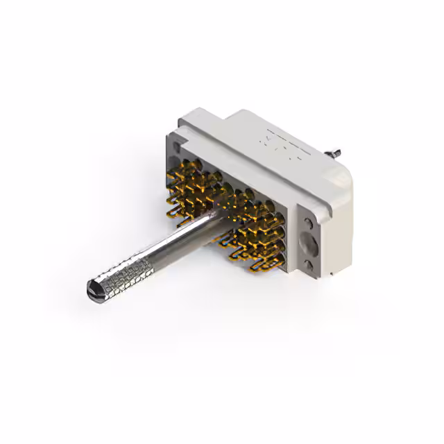 516-038-500-305 EDAC Inc.  Backplane-Steckverbindergehäuse